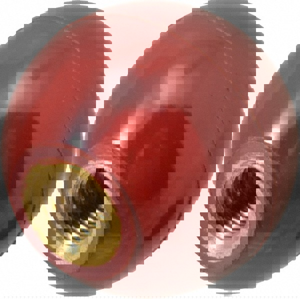 Ball Knob: Female Insert, 1'' Dia